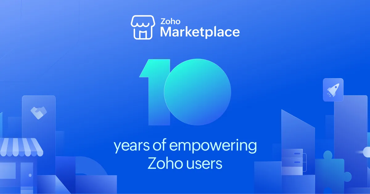 What 10 years of Zoho Marketplace means for your stack
