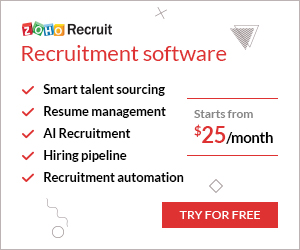 Zoho Recruit - Hiring Software